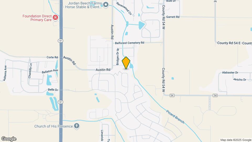 24712 Smarty Jones Cir Map and Location Details