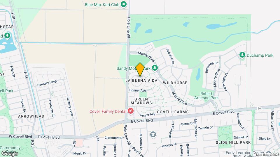 1845 Fremont Ct Map and Location Details