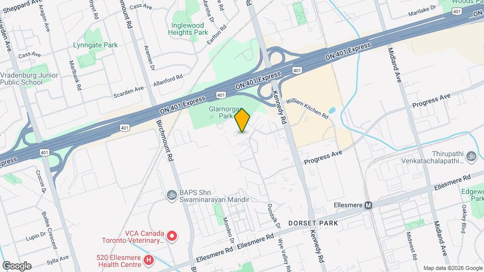 120 Dundalk Dr Map and Location Details