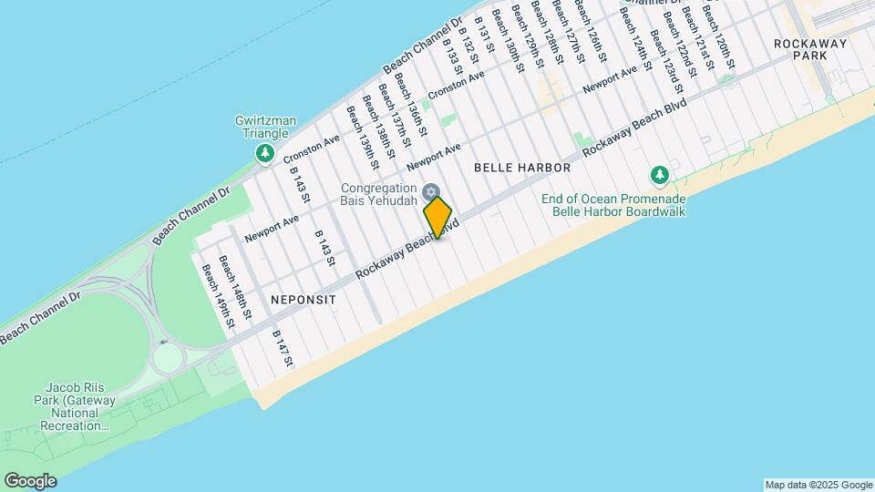 190 Beach 138th St-Unit -2 Map and Location Details
