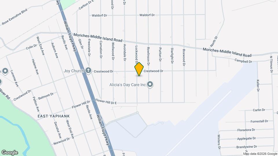 364 Lockwood Dr Map and Location Details