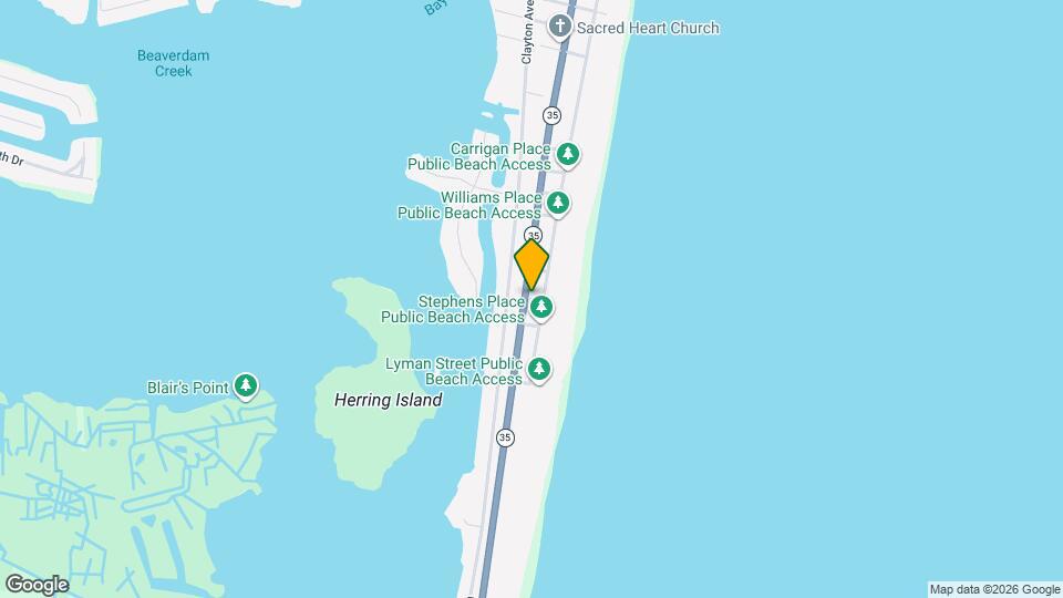 979 Ocean Ave Map and Location Details