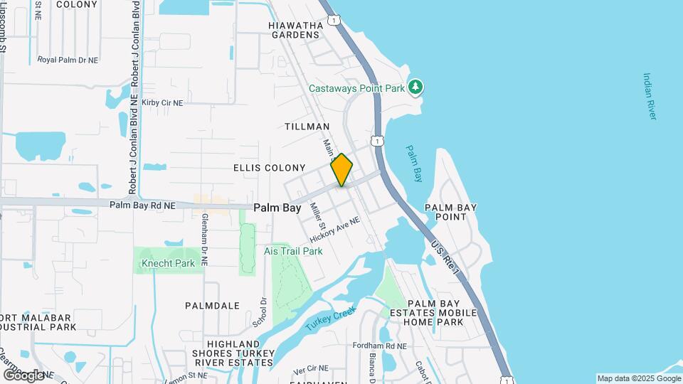 1522 Breese St NE Map and Location Details