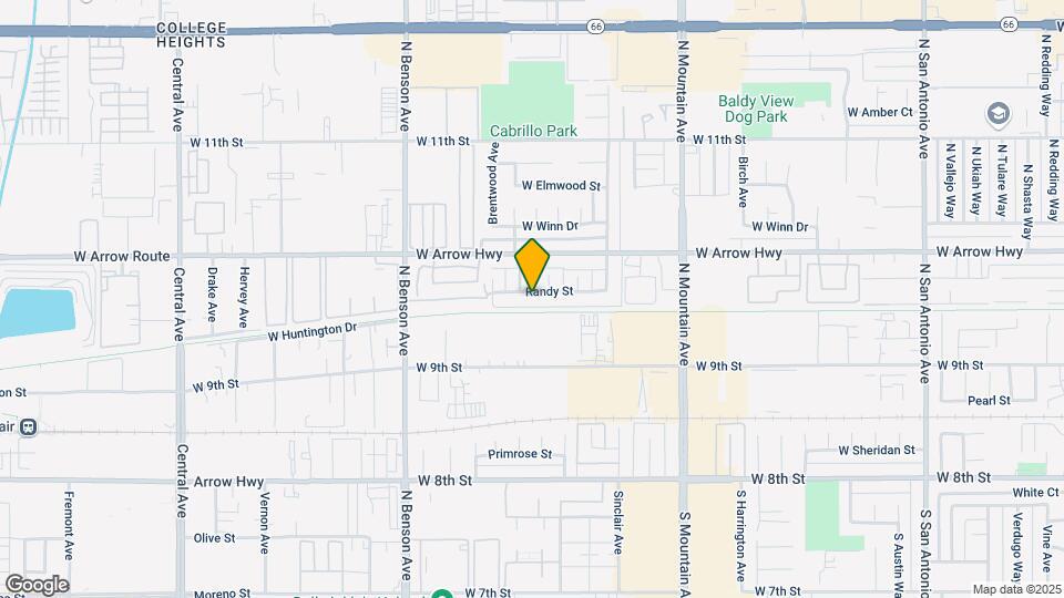 1424 Randy St Map and Location Details
