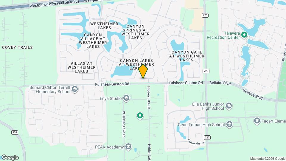 25643 Winford Estate Dr Map and Location Details