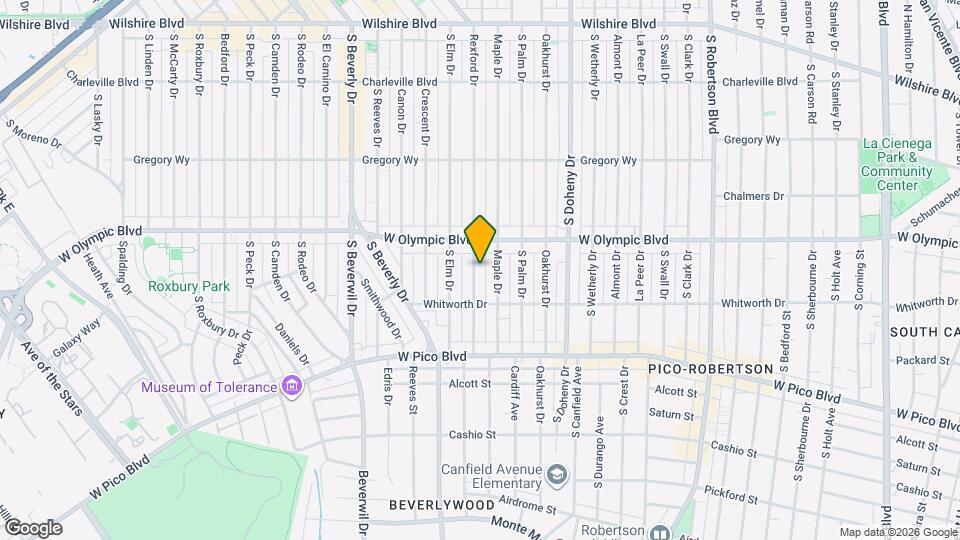 436 Rexford Dr Map and Location Details