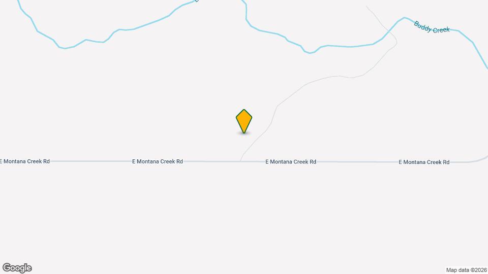 21755 E Montana Creek Rd Map and Location Details