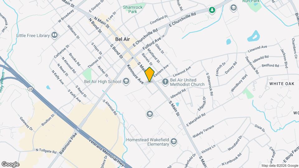 1 Heighe St Map and Location Details