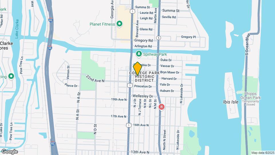 327 Dartmouth Dr Map and Location Details