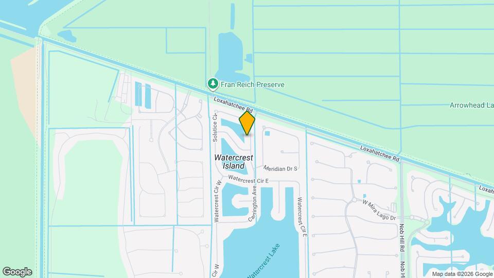 9345 Carrington Ave Map and Location Details