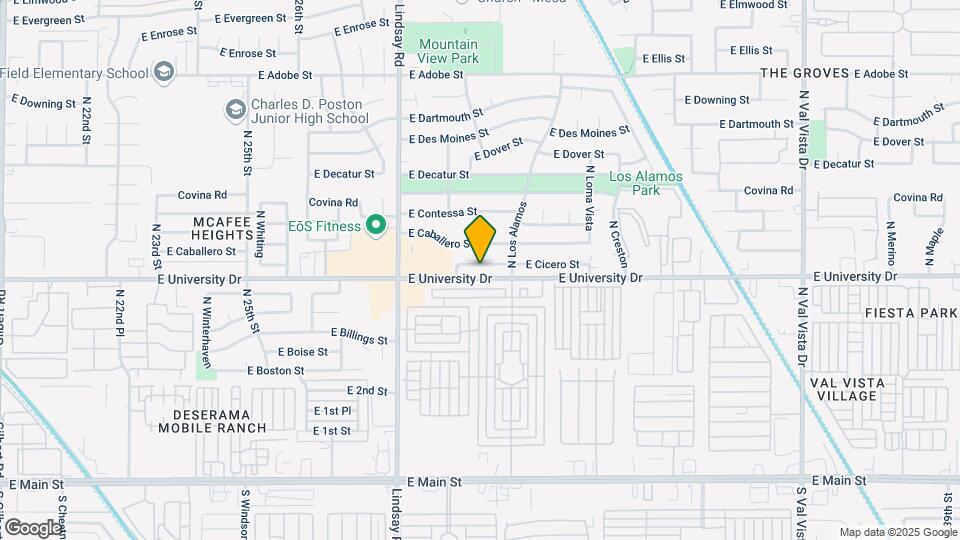 2941 E Cicero St Map and Location Details