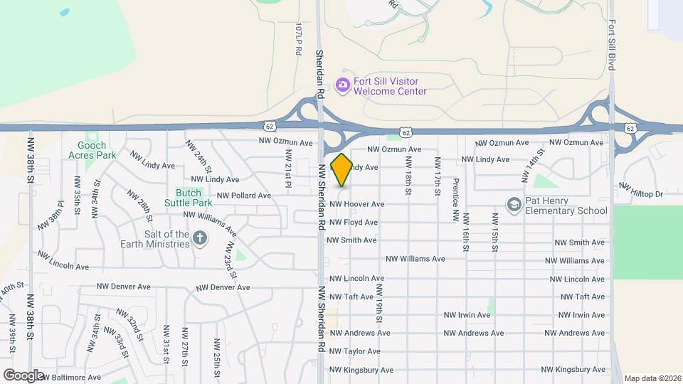 Lawton Cottages Map and Location Details