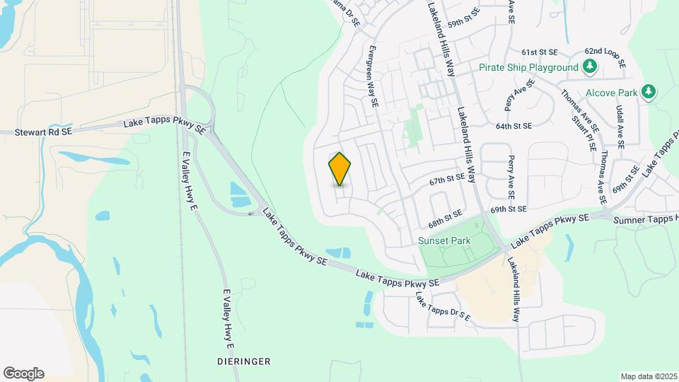 6648 Elizabeth Loop SE Map and Location Details