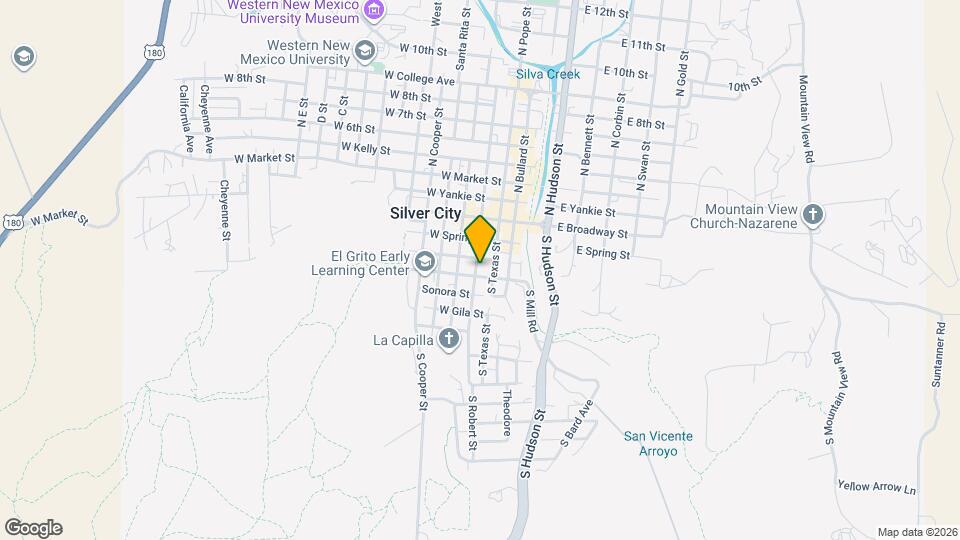 212 W San Vicente St Map and Location Details