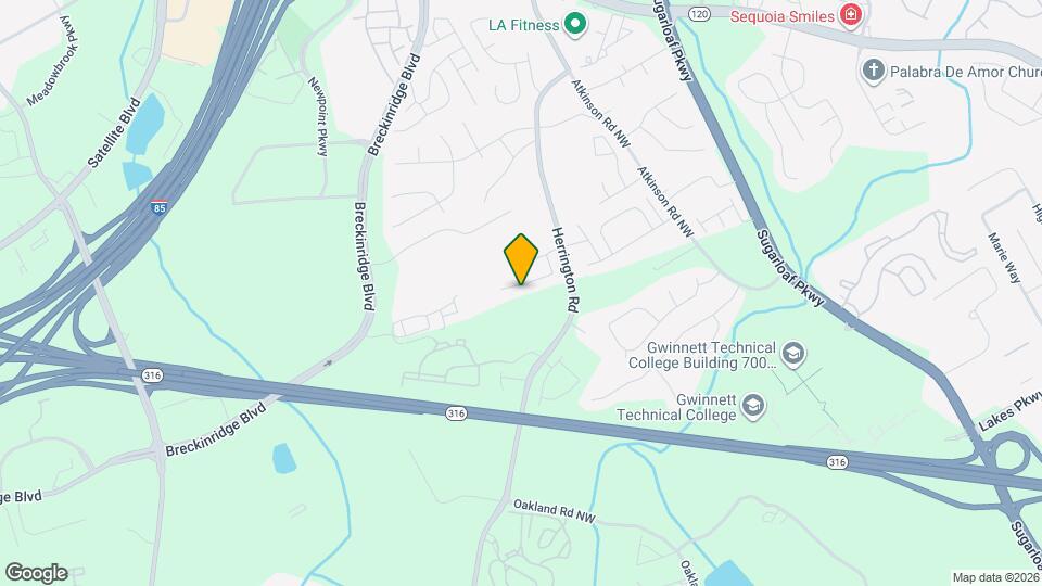 2260 Ewell Park Dr NW Map and Location Details