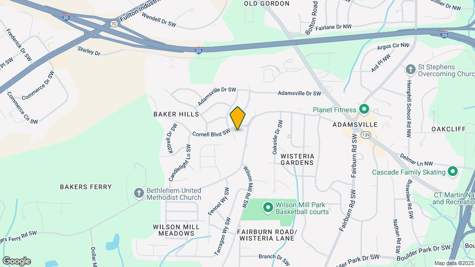 440 Dartmouth Dr SW Map and Location Details