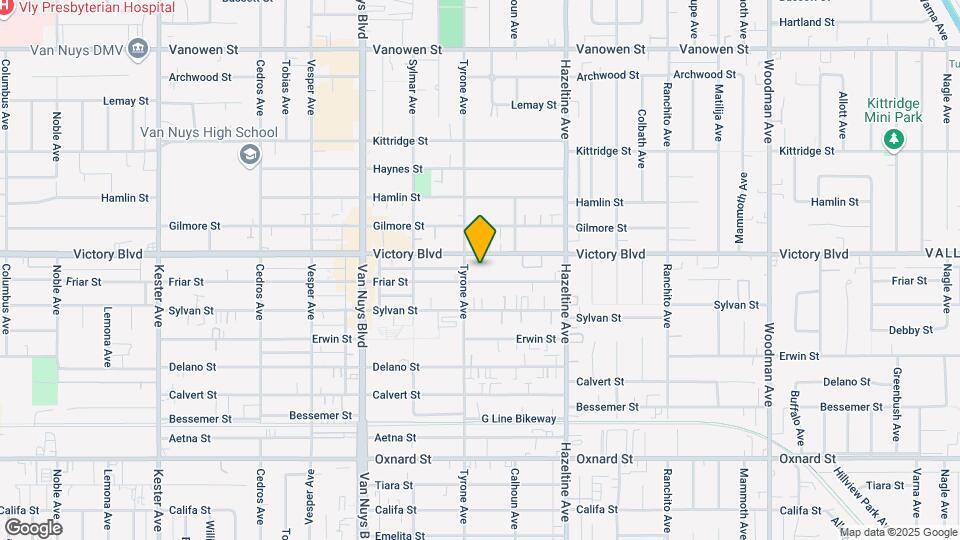 14245 Friar St Map and Location Details