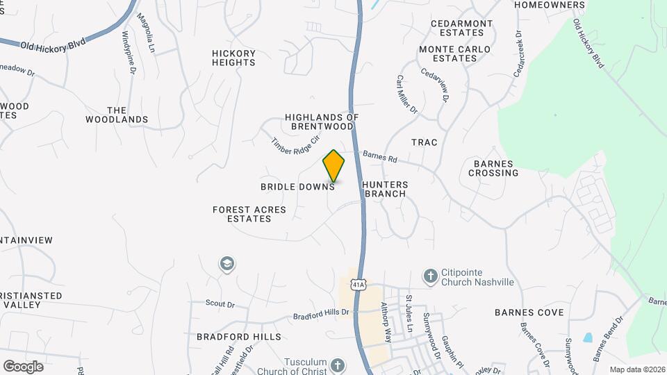 5910 Kinsdale Dr Mapa y Detalles de la Ubicación