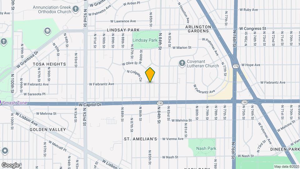 4075 N 85th St, Unit 4075 Map and Location Details