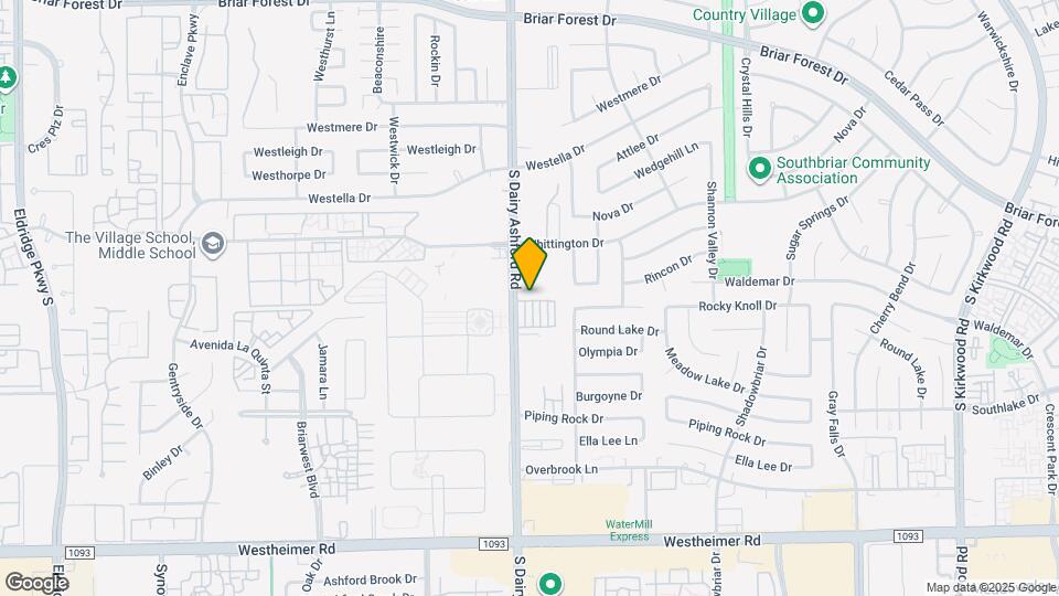 12542 Malachite Wy Map and Location Details