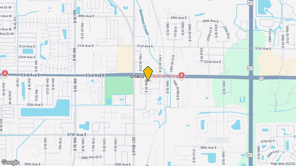 808 53rd Ave Dr E Map and Location Details