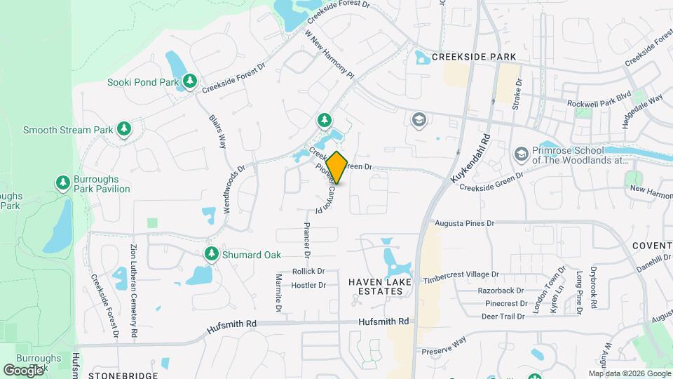 59 Pioneer Canyon Pl Map and Location Details