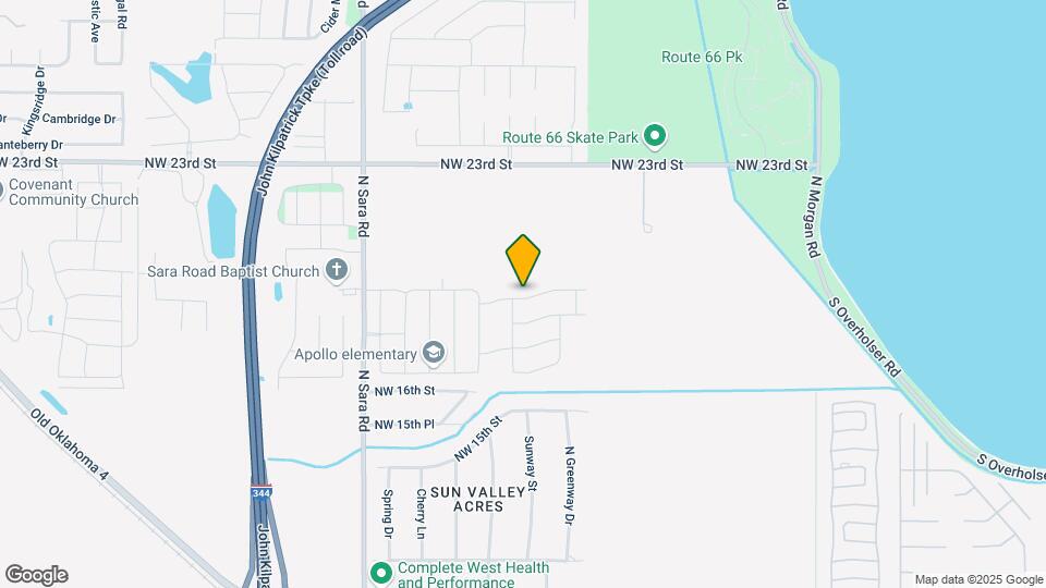 10337 NW 19th St Map and Location Details