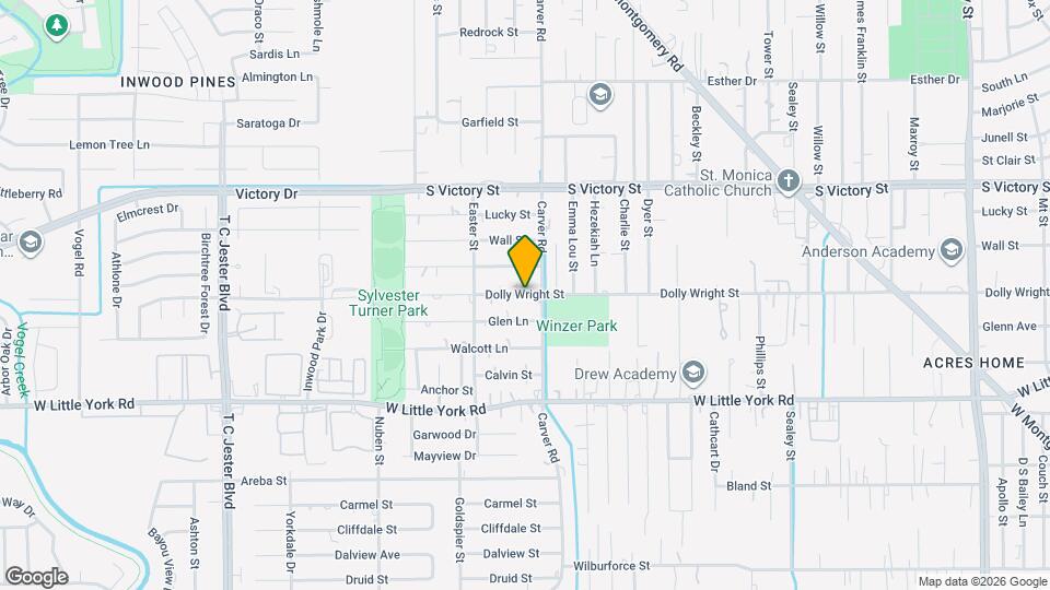 2407 Dolly Wright St Map and Location Details