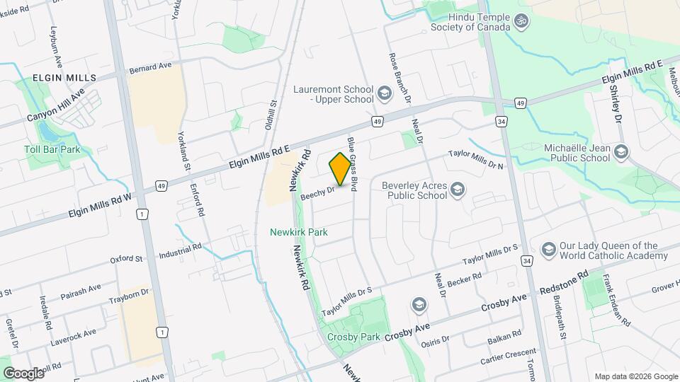 246 Beechy Dr Map and Location Details