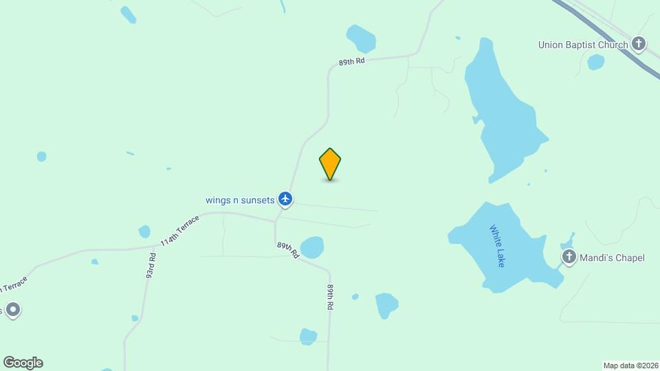 10898 89th Rd Map and Location Details