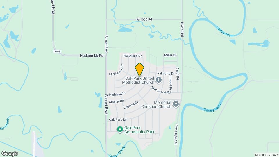 439 Highland Dr Map and Location Details