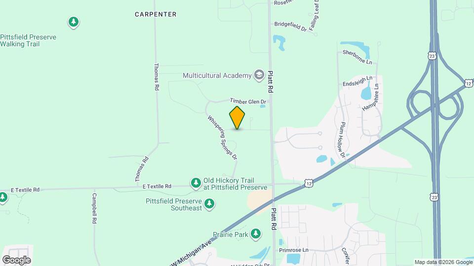 2854 Prairie View Rd Map and Location Details