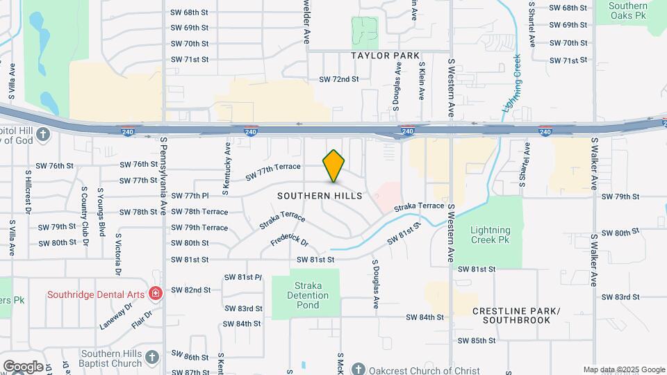 1200 SW 77th Pl Mapa y Detalles de la Ubicación