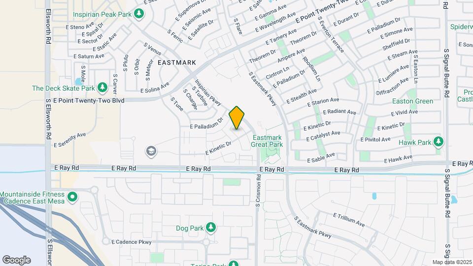 5029 S Chassis Map and Location Details