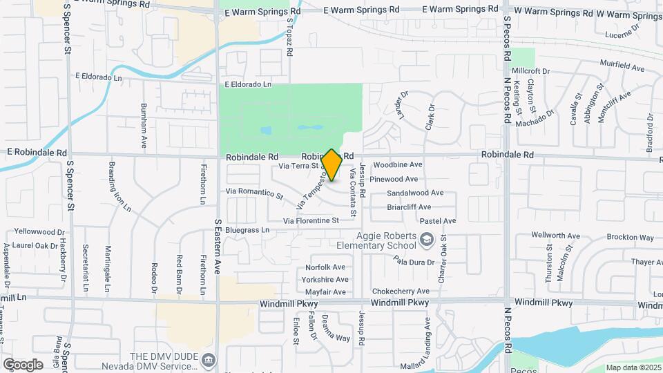 2816 Via Bel Mondo St Map and Location Details