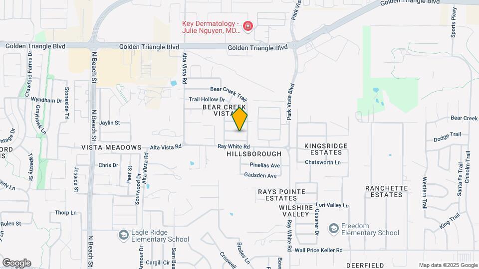4940 Thorn Hollow Dr Map and Location Details
