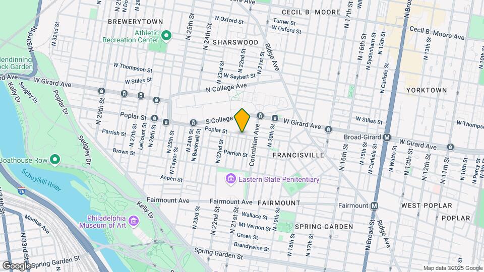 2068 Poplar St Mapa y Detalles de la Ubicación