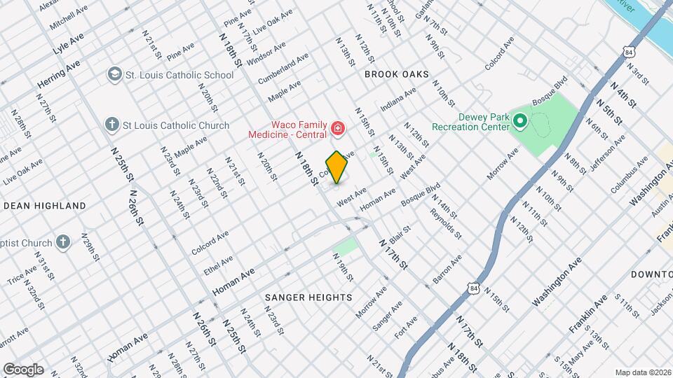 1716 Ethel Ave Map and Location Details