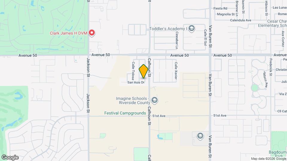50395 San Solano Rd Mapa y Detalles de la Ubicación