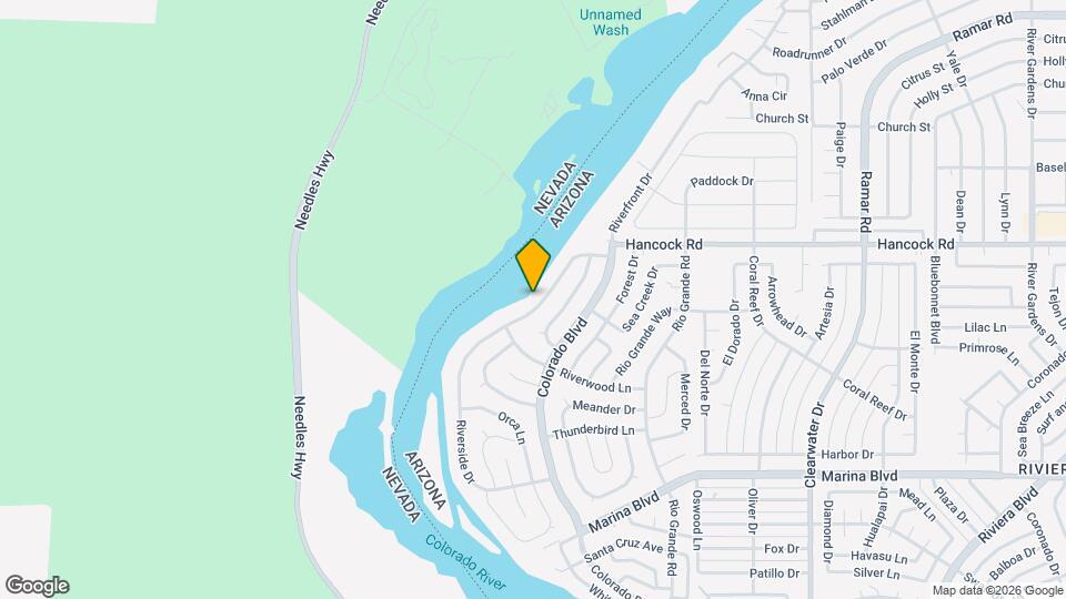 1803 Riverside Dr Map and Location Details