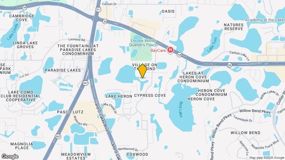 21606 Rosewood Ct Map and Location Details