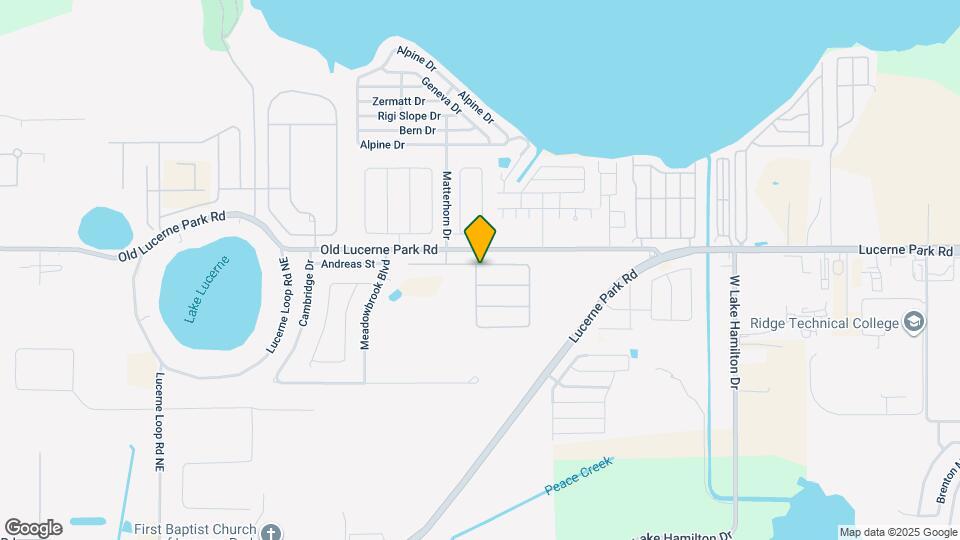 5610 Forest Ridge Dr Map and Location Details