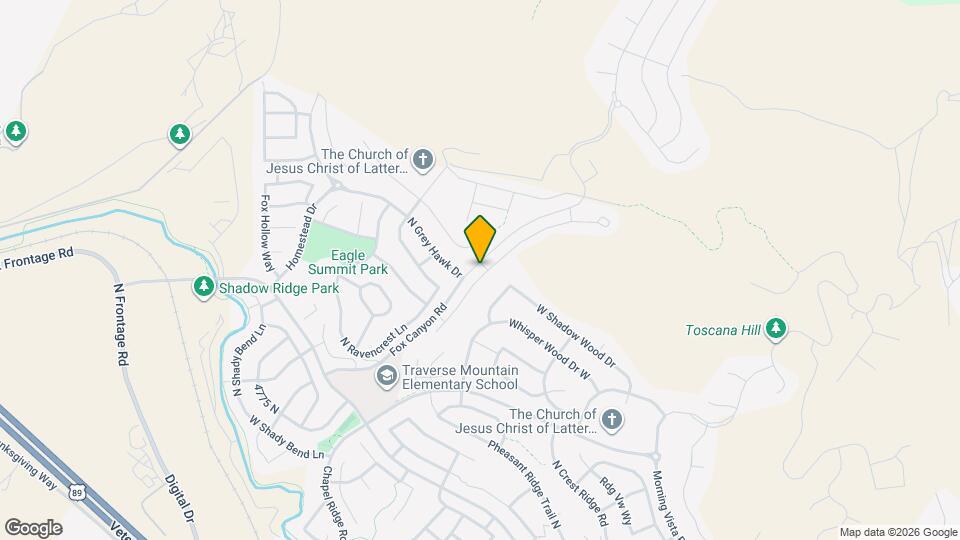 5055 N Marble Fox Way Map and Location Details