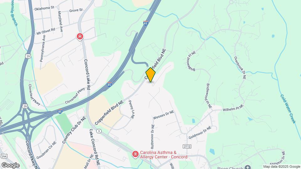 2497 Governors Pointe Ct NE Map and Location Details