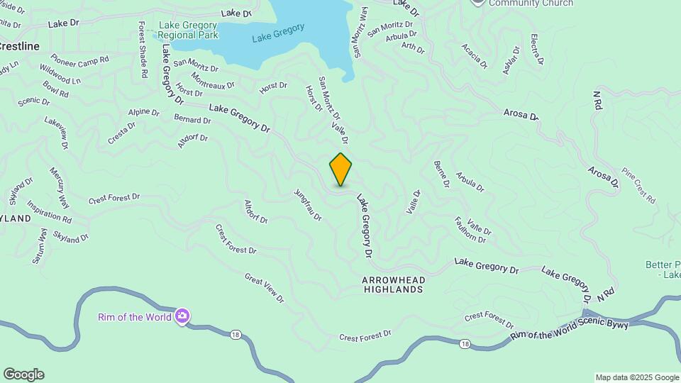 24601 Lake Gregory Dr Apartments and Nearby Crestline Apartments For