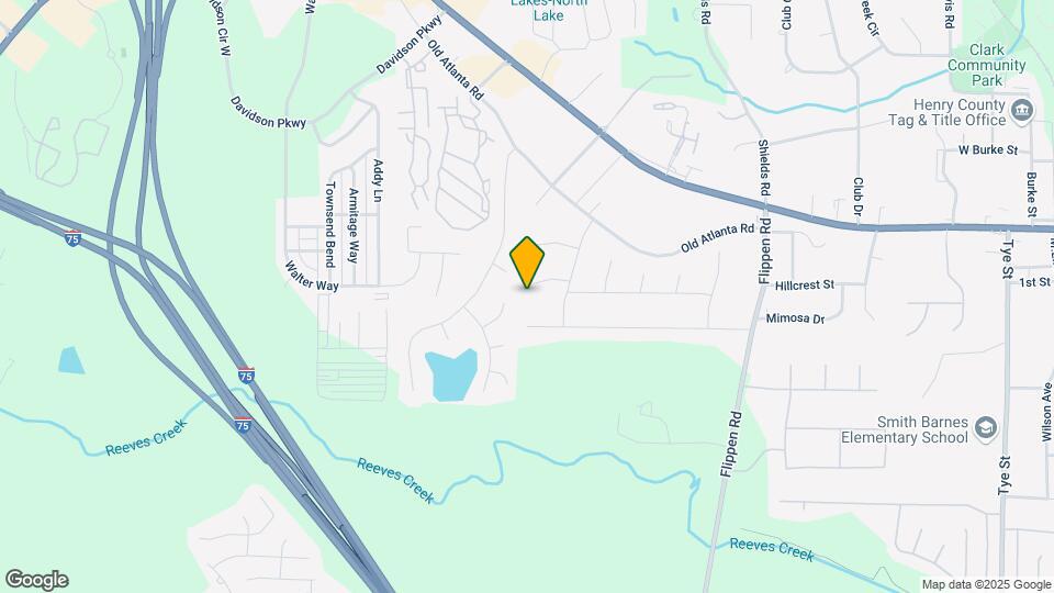 945 Sideline Ct Map and Location Details
