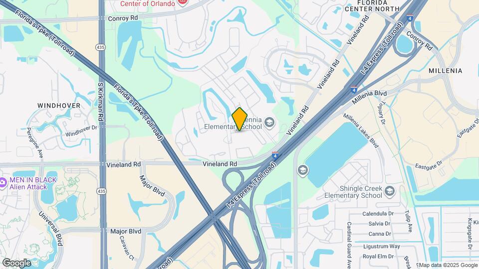 5132 Big Cypress St Map and Location Details