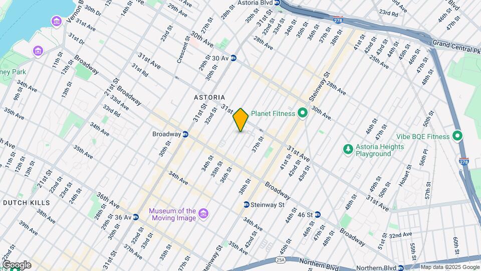 31-31 35th St Map and Location Details