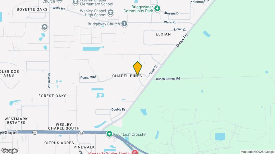 6229 Chapel Pines Blvd Map and Location Details