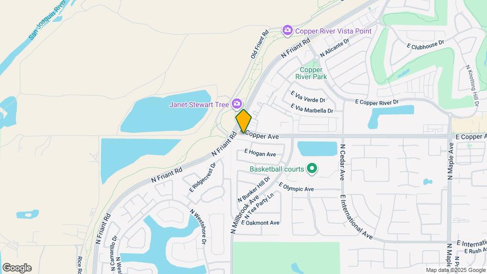 1026 E Carnoustie Ave Map and Location Details